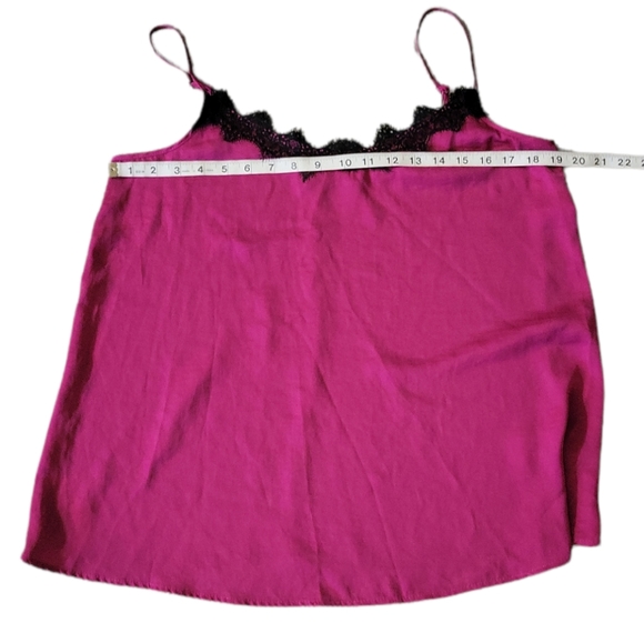 Apt.9 fuschia camisole - Picture 3 of 4